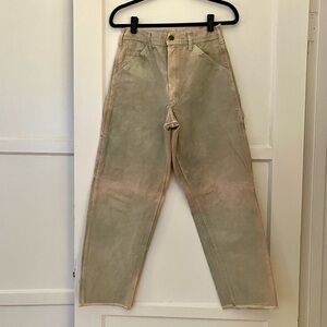 Custom Dyed Stan Ray OG Painter Pant